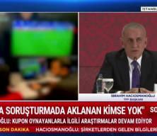 TFF Başkanı bahis soruşturması için 'Asıl pisliğin kökünü kazıyacak yer orası' diyerek önemli yeri işaret etti