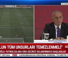 TFF başkanı Hacıosmanoğlu Bahis soruşturması ile ilgili  "Şu an aklanan kimse yok" dedi