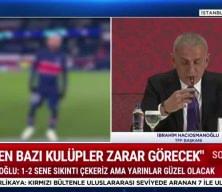 TFF Başkanı Hacıosmanoğlu bahis ve şike soruşturmasında yeni listeler gelecek dedi
