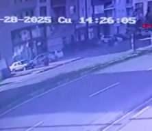 Trabzon’da otomobil, babaanne ve 2 torununa feci şekilde çarptı