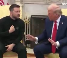 Trump ve Putin'in danışmanlarının sızan telefon görüşmeleri sonrasında Ukrayna şoku yaşadı