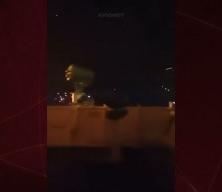 Türk mürettebat savaşın ortasında kaldı