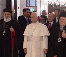 Vatikan Devlet Başkanı Papa 14. Leo, Mor Efrem Süryani Kadim Ortodoks Kilisesi'ni ziyaret etti