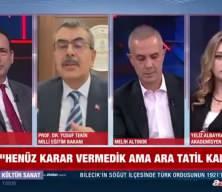 Zorunlu eğitim kısalacak mı? Bakan Tekin'den eğitimde yeni dönem sinyali