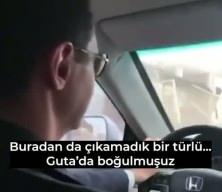 Esed’in Guta turu yeniden gündemde: Yıl dönümünde ortaya çıkan görüntüler tepki çekti