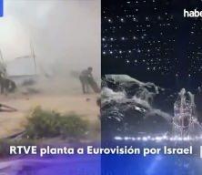 İspanya devlet televizyonu RTVE, İsrail'in katılımı nedeniyle Eurovision'dan çekildi