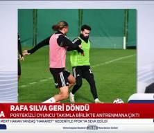 Rafa Silva’da flaş gelişme: Ayrılık sinyallerinden sonra takıma döndü