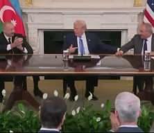 ABD Başkanı Trump Aliyev ve Paşinyan'a teşekkür etti