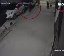 Adana'da kan donduran anlar! 8 yaşındaki kızının başını arabaya vurup yere fırlattı