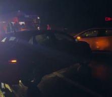 Alkollüyken kaza yaptı, ağaçlık alana silah saklarken yakalandı