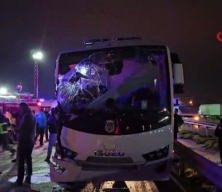 Amasya’da feci kaza: Jandarma ve hükümlüleri taşıyordu!