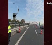 Avrasya Tüneli'nde motorcu ile görevli arasında tartışma