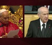 Bahçeli'den Papa ve Ruhban Okulu açıklaması