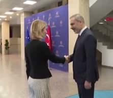 Dışişleri Bakanı Hakan Fidan’dan AB'de diplomasi trafiği!