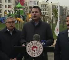 Bakan Kurum: Başvurularda 5 mi̇lyon 440 bi̇n sayısına ulaştık