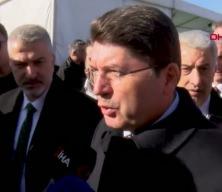 Bakan Tunç: Soruşturmanın seyrini takip edeceğiz