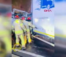 Başakşehir'de zincirleme trafik kazası: 2 ölü, 6 yaralı