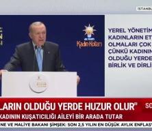 Başkan Erdoğan: 411 el kaosa kalktı manşetini nasıl unutabiliriz!