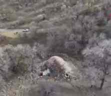 Batman'da Gömek Yaylası'nda yeraltında cami bulundu