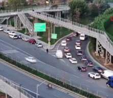 Beykoz'da "kaynak manevrası" pahalıya patladı: 32 sürücüye 69 bin lira ceza kesildi