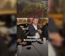 Beyoğlulu gençlerin imdadına Yasin Yıldız yetişti: Onları kırmayız Başkanım