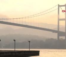 Boğaz trafiğine sis engeli