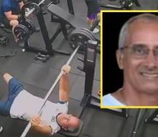 Brezilya’da spor salonunda trajik ölüm: Halter kazası müze müdürünü hayattan kopardı