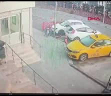 Büyükçekmece Adliyesi'ndeki hırsızlık görüntüleri ortaya çıktı