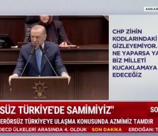 Cumhurbaşkanı Erdoğan Barzani'nin sözlerine tepki gösterdi