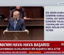 Cumhurbaşkanı Erdoğan Özgür Özel'e "Celladını görmek istiyorsan aynaya bak" dedi
