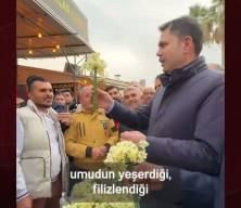 Deprem sonrası Hatay'a umut olan Bakan Kurum'a sevgi seli