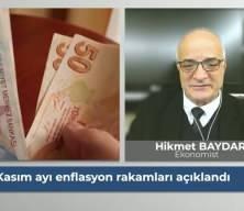 Kasım enflasyonundan sürpriz: 'Merkez'in önü açıldı' 