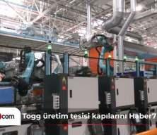 Yerli otomobil TOGG'un T10F modeli sahneye çıktı!