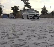 Doğu’da kar etkisini artırdı: Erzurum, Ardahan, Kars ve Ağrı beyaza büründü