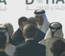 Doha'da İsrail'i korkutan mesaj! Liderlerin Hakan Fidan'ı görünce tepkisi viral oldu