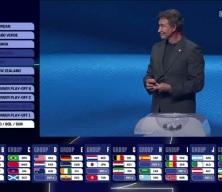 Dünya Kupası kura çekimi başladı