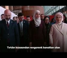 Emine Erdoğan’dan eğitim zirvesi mesajı: “Eğitimin iyiliği tüm coğrafyalara yayılsın”
