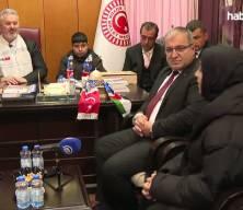 Gazzeli çocuklara Çorum'daki öğrencilerden "umut mektupları"