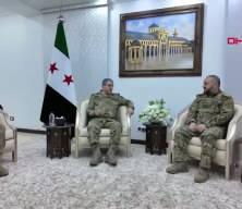 Genelkurmay Başkanı Suriye'de! Şam'dan terör örgütüne gözdağı!