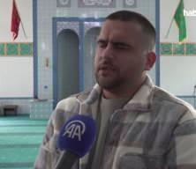 Hatay'da görme engelli hafız, öğrencileri Kur'an-ı Kerim ile tanıştırıyor