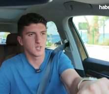 Göztepe'de Taha parladı