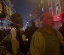 Güngören'de patlama gerçekleşti