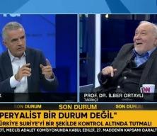 İlber Ortaylı’dan Netanyahu ve Suriye çıkışı: “Görgüsüz bir deli, bölgeden elenmeli”