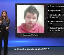 Hamas, Sudthisak Rinthalak'ın cesedini İsrail'e iade etti