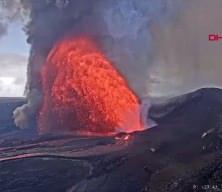 Hawaii'deki Kilauea Yanardağı yeniden lav püskürttü
