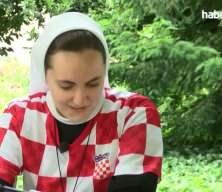 Hırvatistan'da "Müslüman göçmen bana saldırdı" diyen rahibenin kendini yaraladığı ortaya çıktı