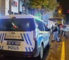 İki grubun kavgasını ayırmaya gelen esnaf da kavgaya dahil oldu: 1 yaralı