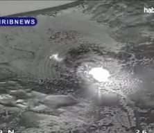 İran'dan stratejik boğazda balistik füze denemesi!