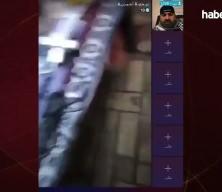 İsrail askerlerinin Filistinli ailenin evine yaptığı alçak baskın TikTok canlı yayınında!