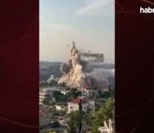 İsrail yine Lübnan'a saldırdı